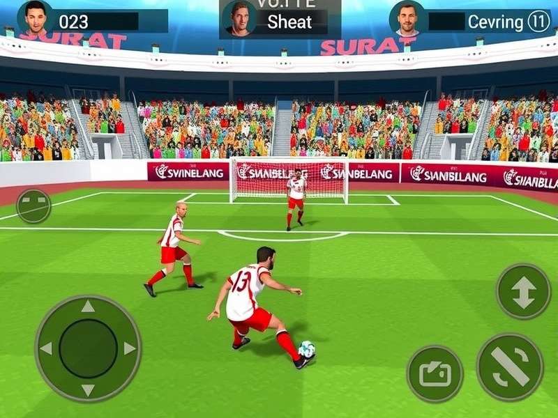 Surat Handball Legend Game Screenshot